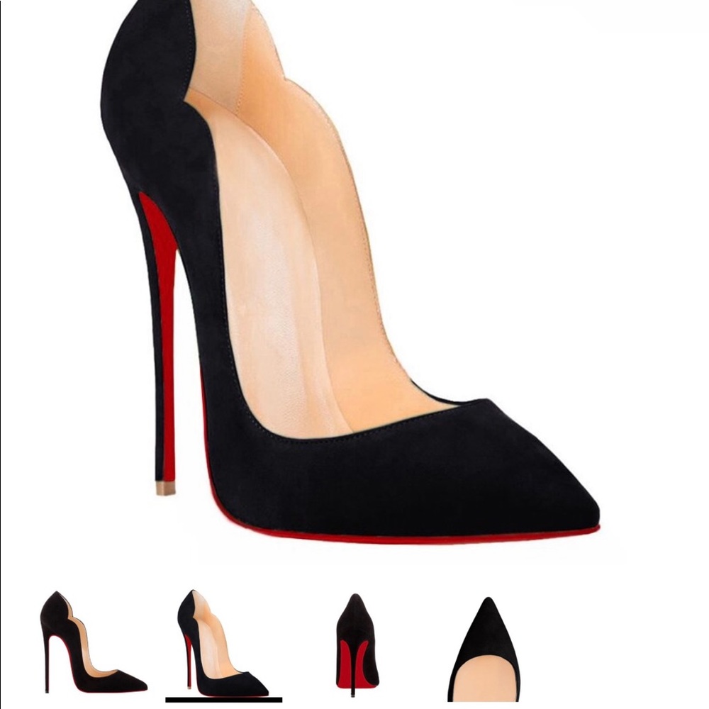 Red bottoms heels size 10 brand new